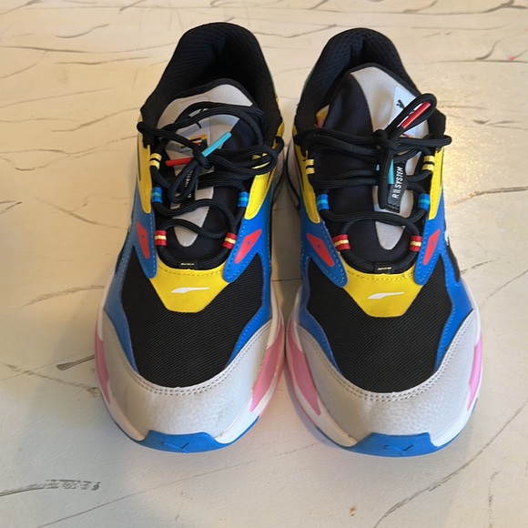 Never worn Puma RS-Fast INTL, colorful shoe, size 11 - Picture 2 of 6